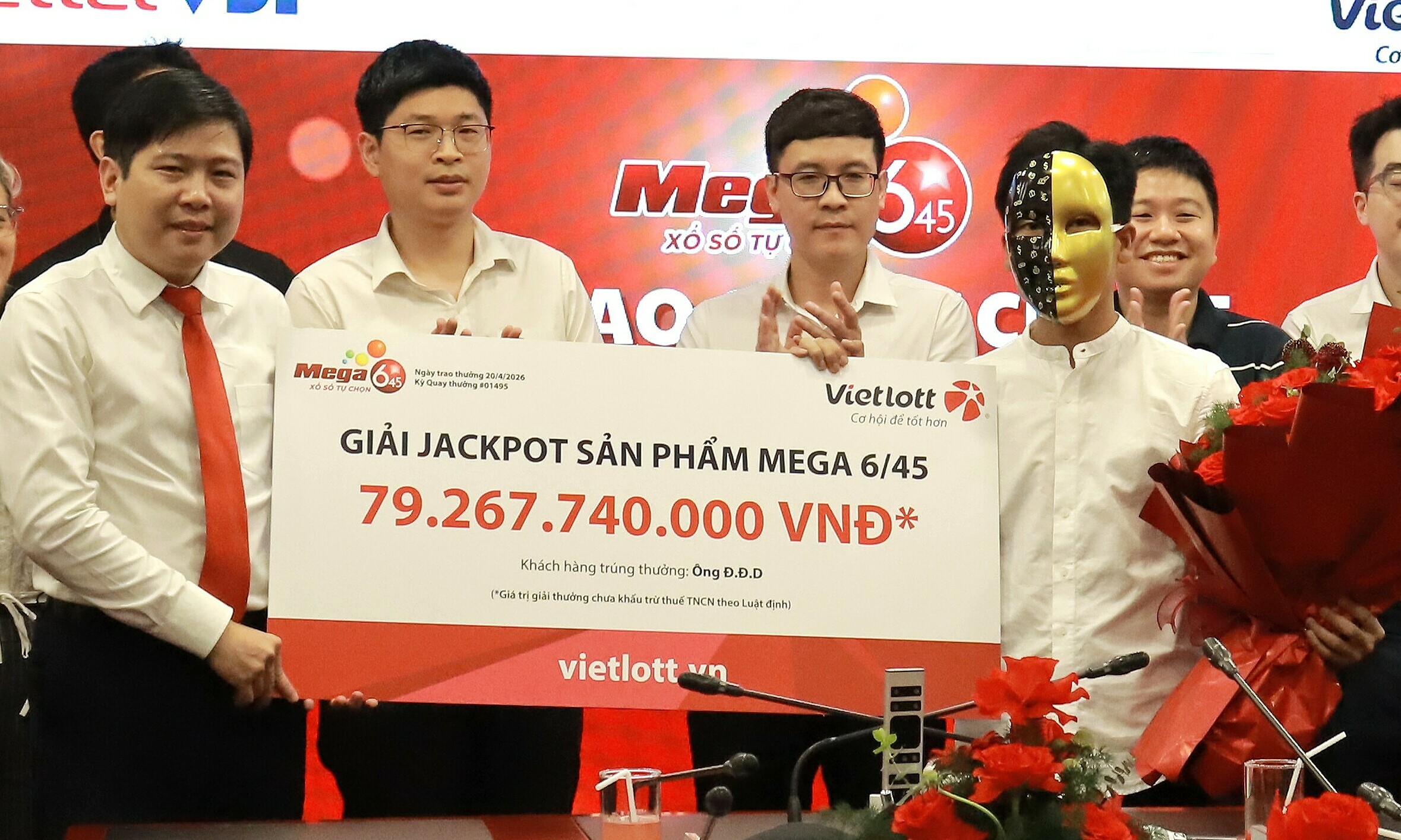 Gen Z in TP HCM wins nearly 80 billion VND jackpot