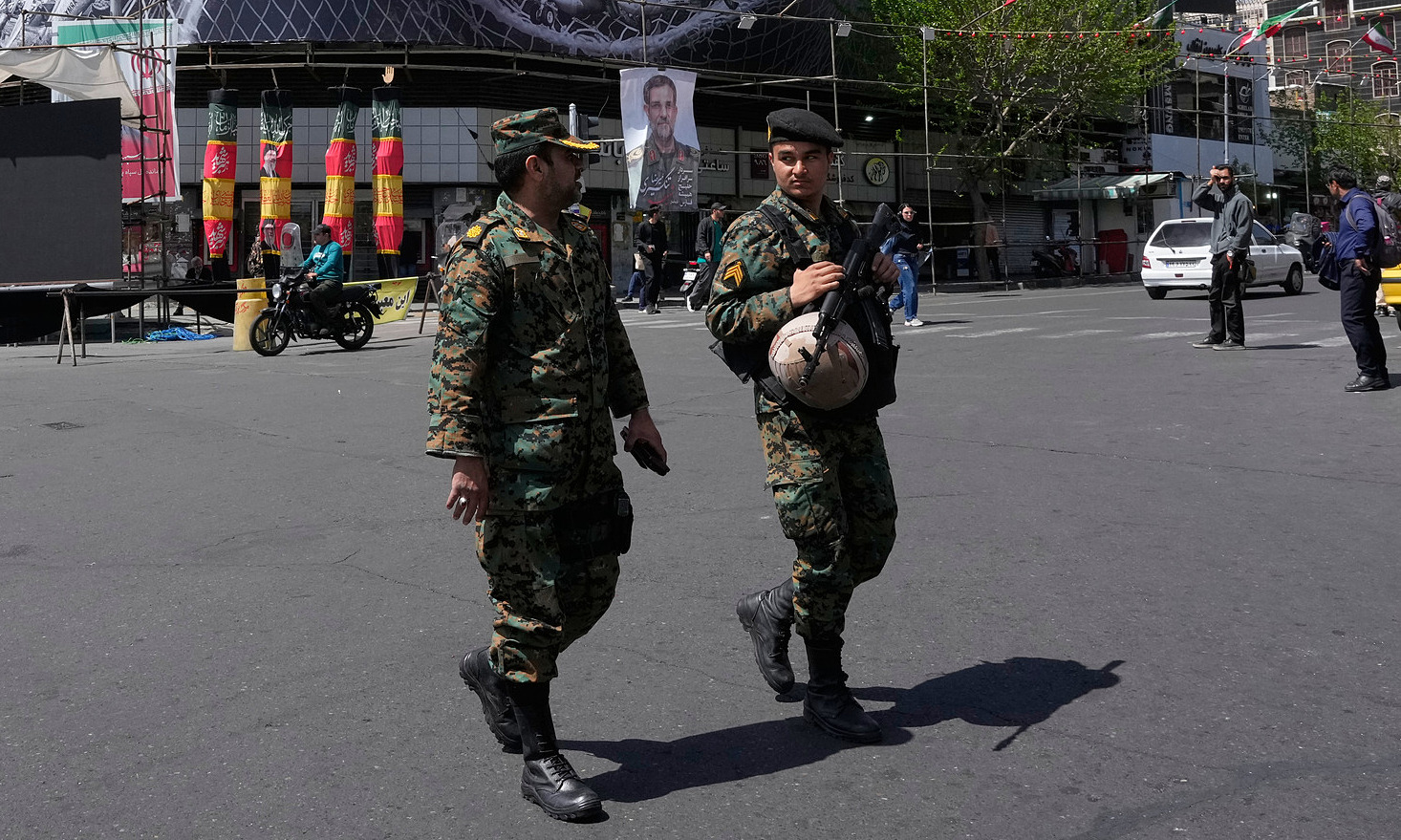 Iran executes two accused of spying for Mossad