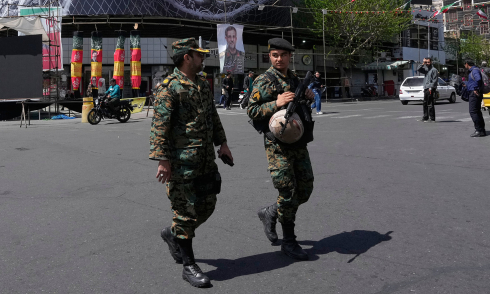 Iran executes two accused of spying for Mossad