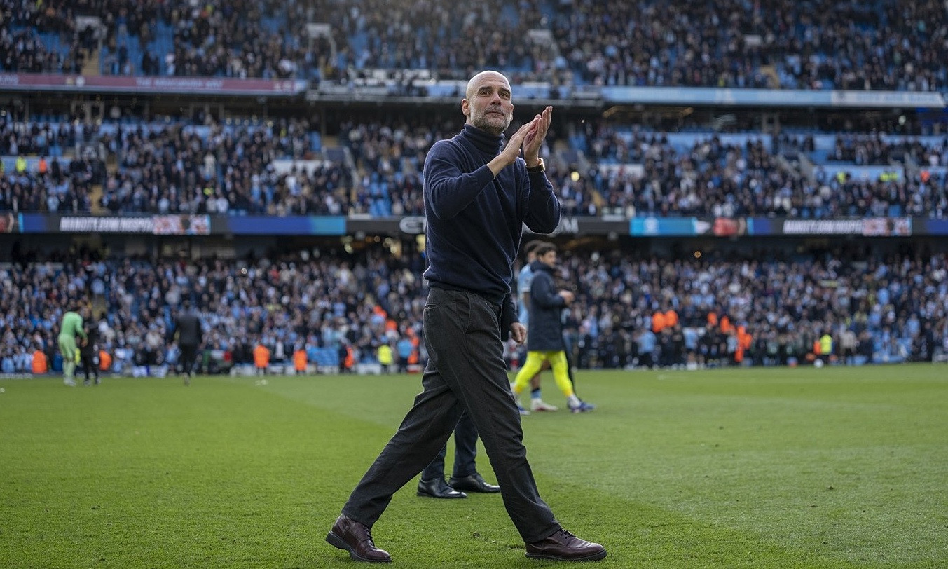 Guardiola: 'Arsenal still leads the league'