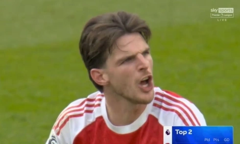 Arsenal midfielder: 'The race is not over yet'