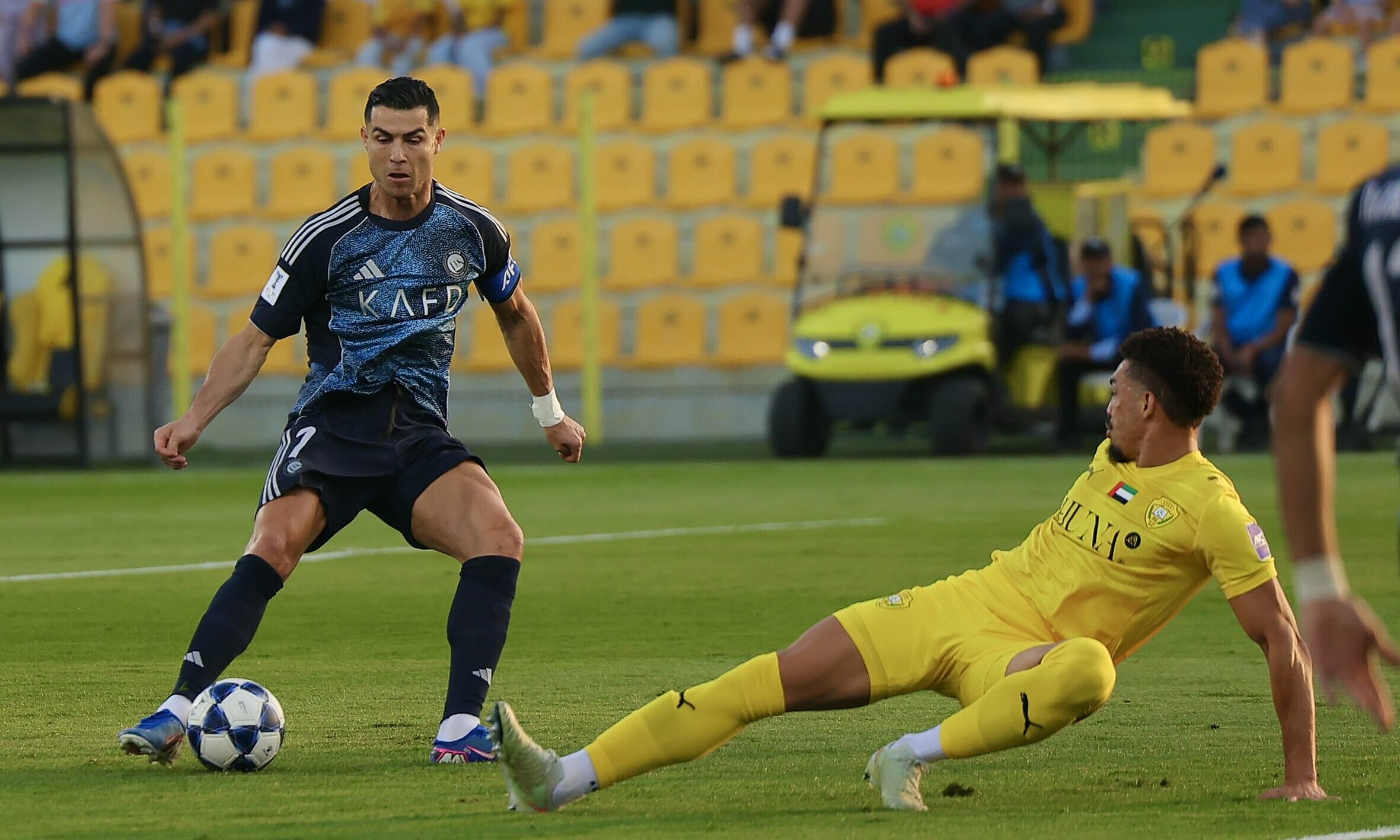 Ronaldo propels Al Nassr to dominant victory in AFC Champions League 2 quarter-finals