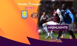 Aston Villa 4-3 Sunderland