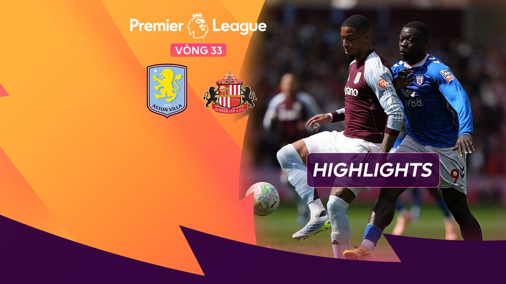 Aston Villa 4-3 Sunderland