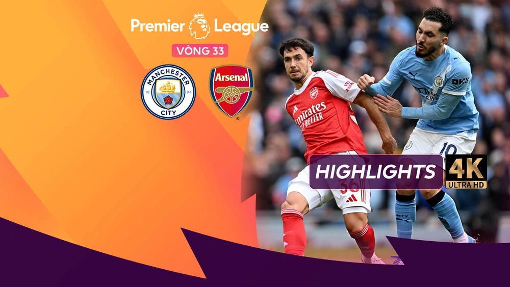 Man City 2-1 Arsenal