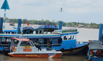Bodies of two tourists who fell from cruise boat into Tien River found