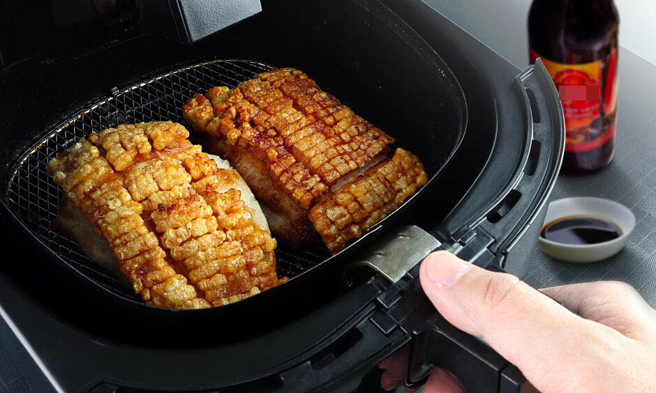 Does cooking with an air fryer cause cancer?