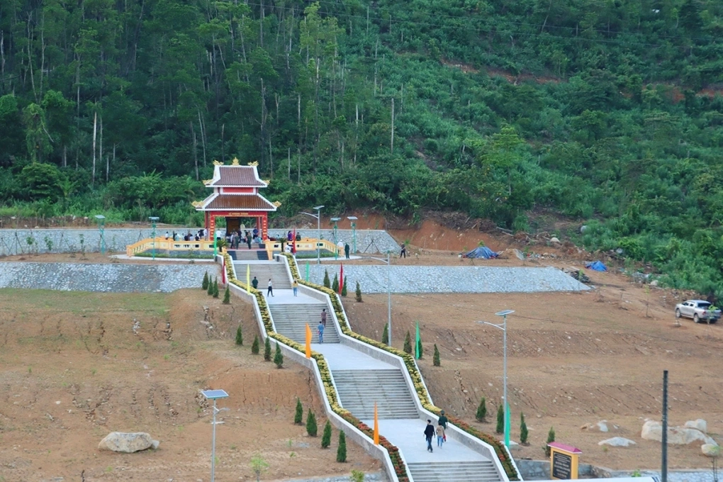 Site where 13 martyrs sacrificed during Rao Trang rescue becomes historical relic