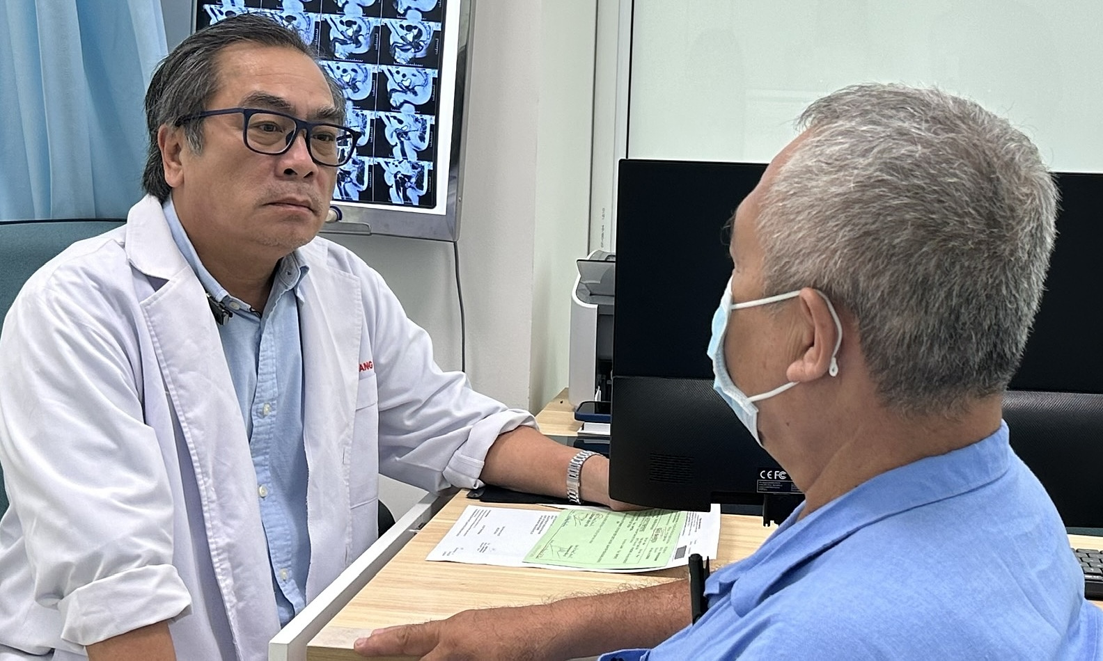 Free prostate cancer screening for 1,000 men aged 50 and above