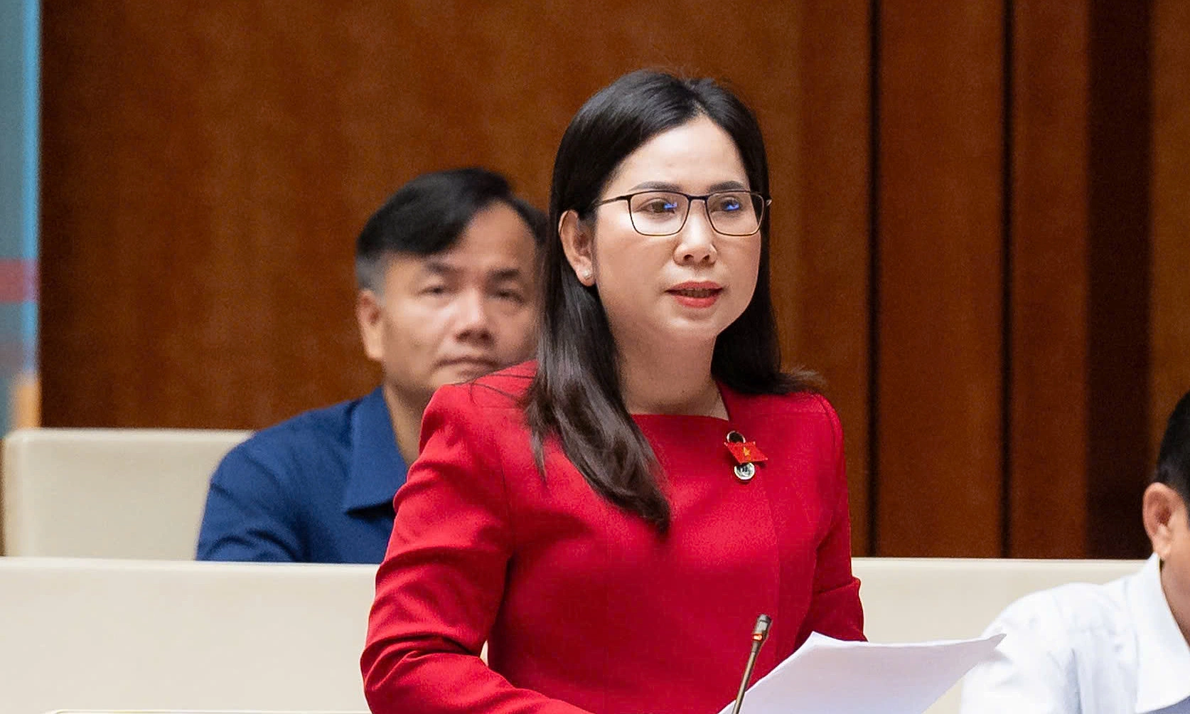 Having two children is a social responsibility