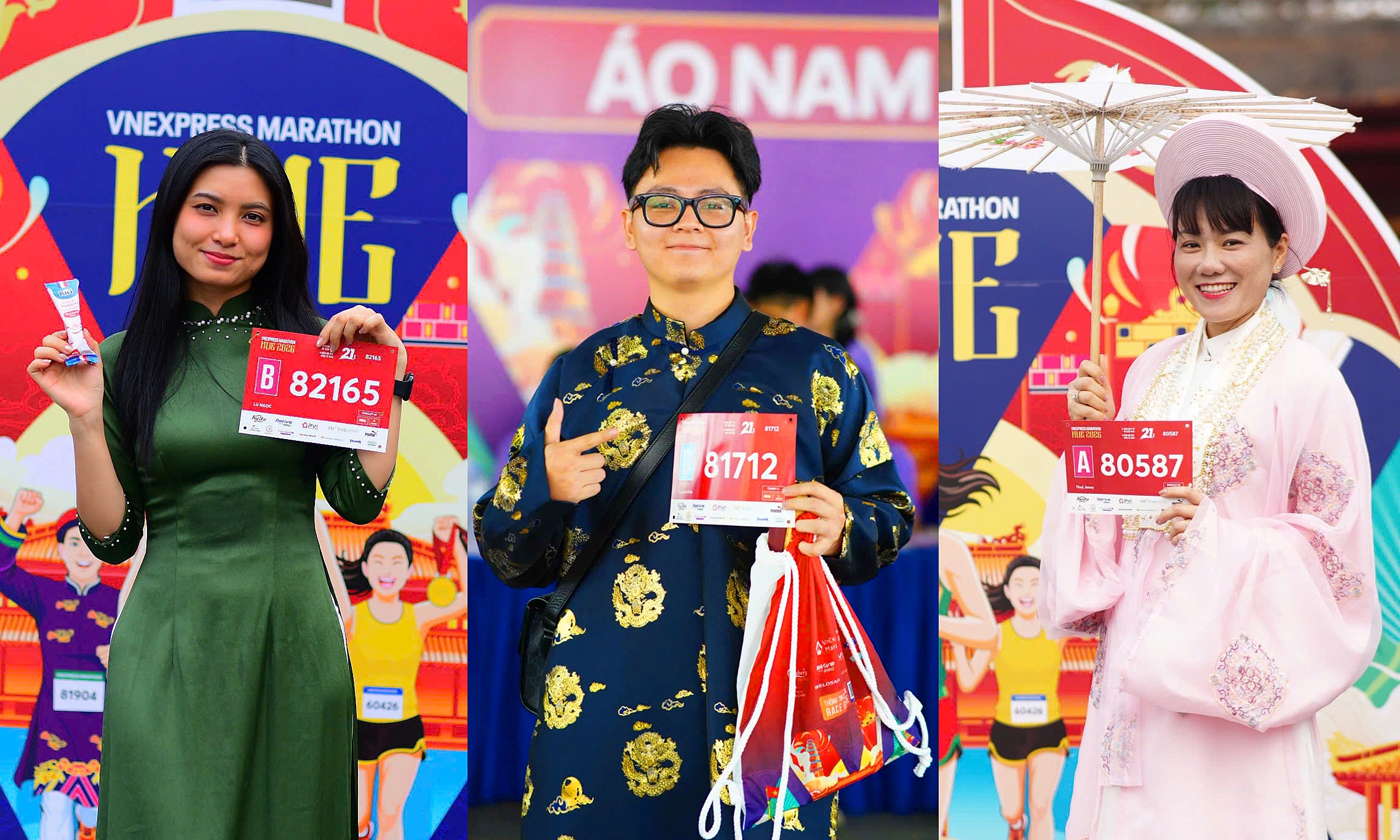 The ancient capital's cultural imprint at VnExpress Marathon Hue 2026