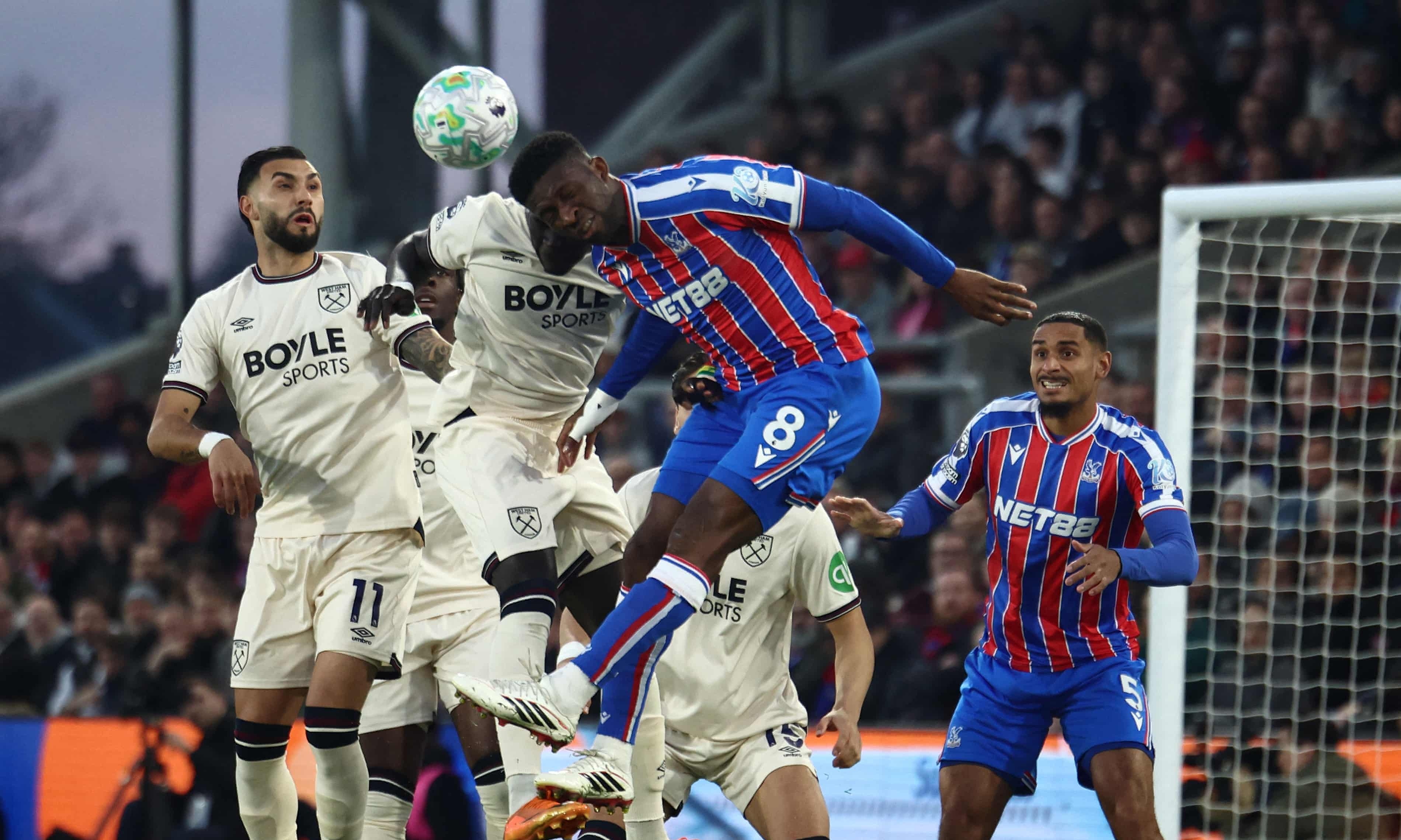 Crystal Palace 0-0 West Ham