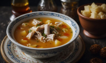 Two nations contend over the origin of hangover soup