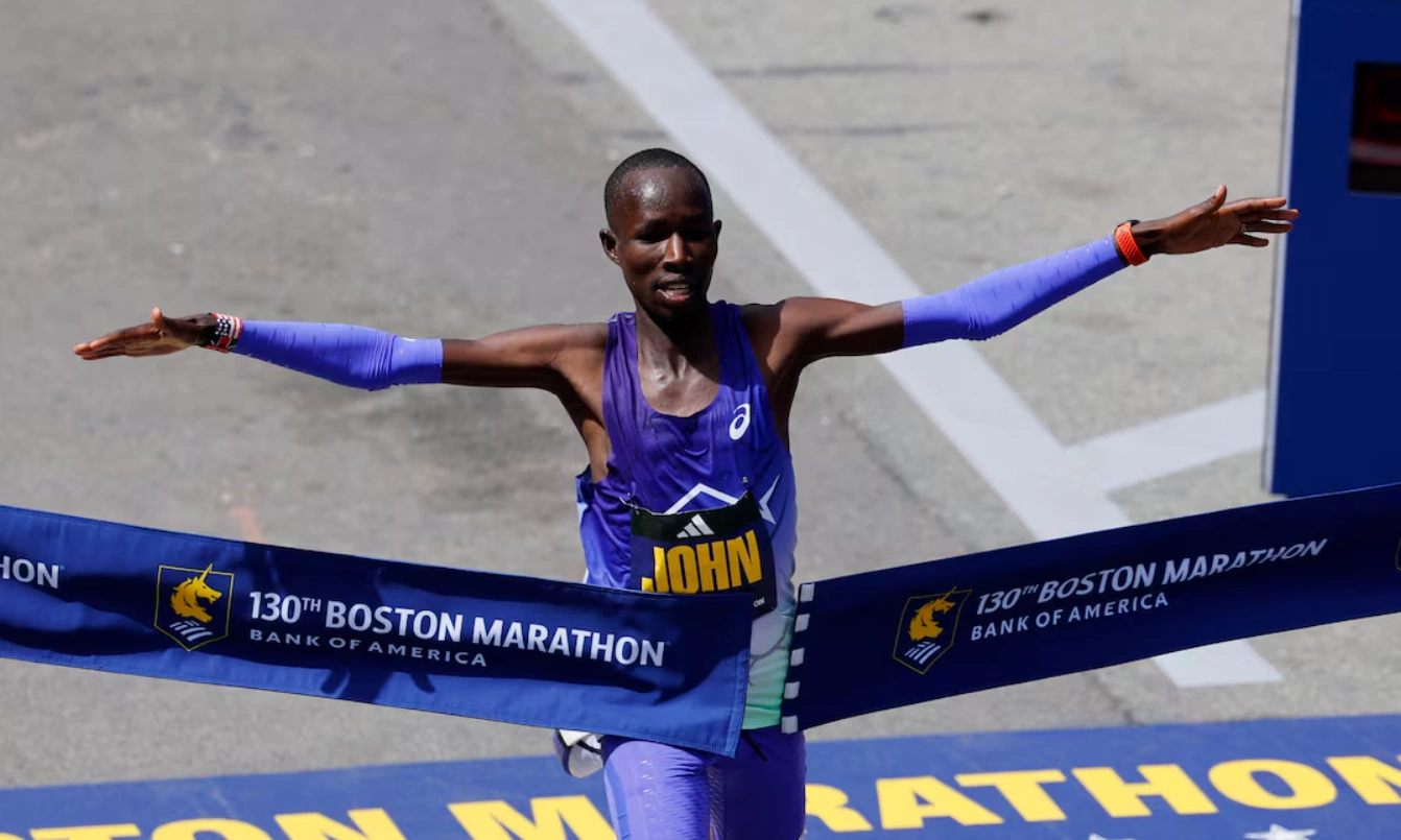 Boston Marathon record broken after 15 years
