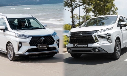 MPV segment in March: Xpander sales double Veloz, Avanza
