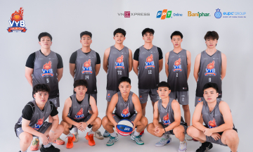 Vinschool high school boys team kicks off new season with media day