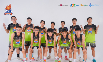 Impressive media day for Nguyen Thuong Hien high school male students