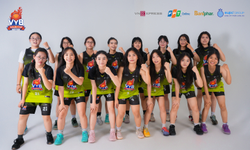 Nguyen Thuong Hien female players excited at media day