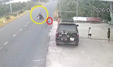 Child's soccer ball in road leads to motorcyclist's death