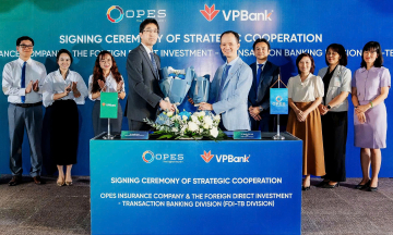 OPES partners with VPBank to develop financial and insurance solutions for FDI businesses