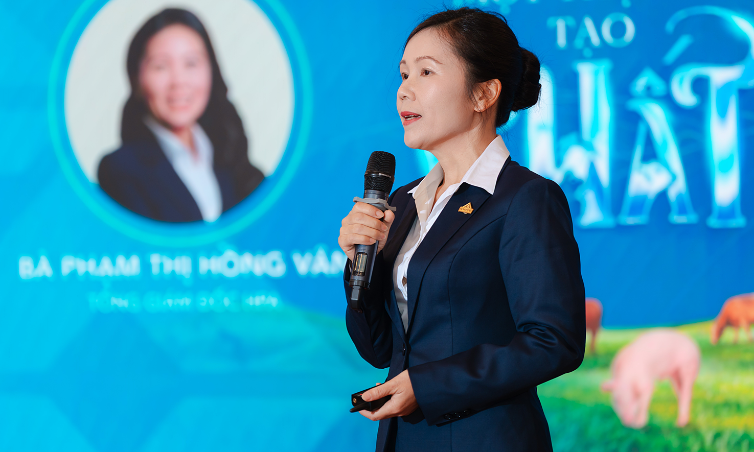 Hoa Phat Agriculture CEO explains reasons for conservative business plan
