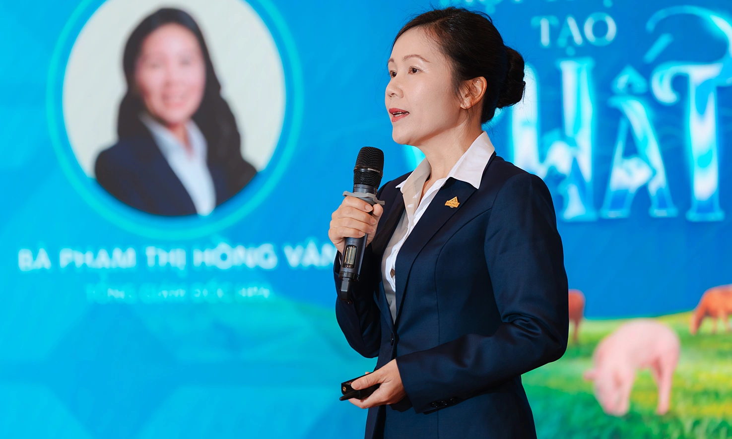 Hoa Phat Agriculture CEO explains reasons for conservative business plan