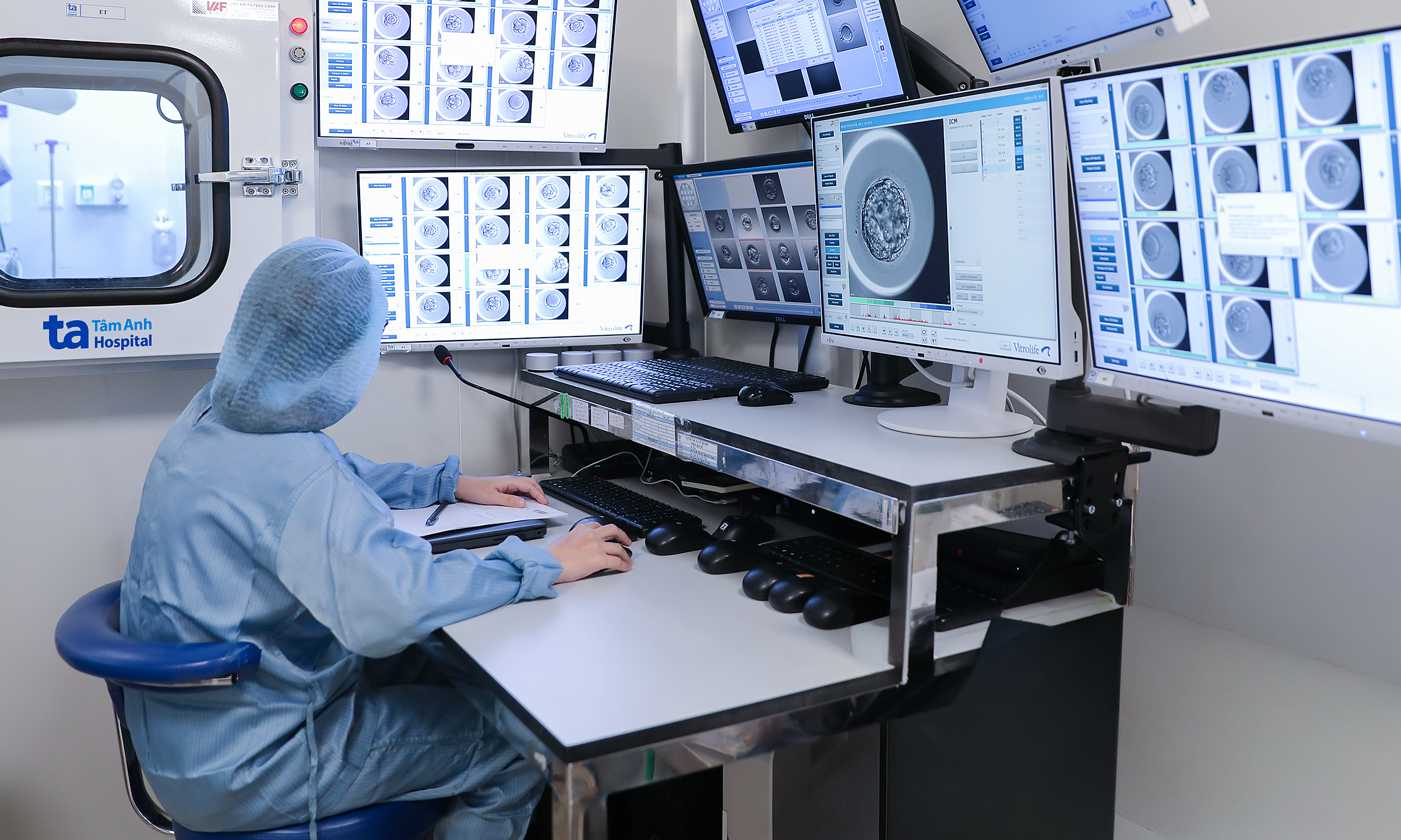 Tam Anh Hospital honored as 'Southeast Asia's leader in reproductive assistance'