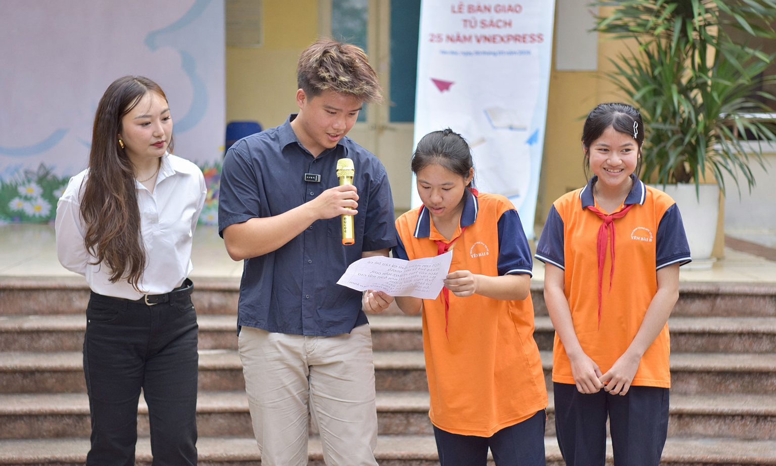 EUPC Group supports secondary school students, addressing puberty concerns