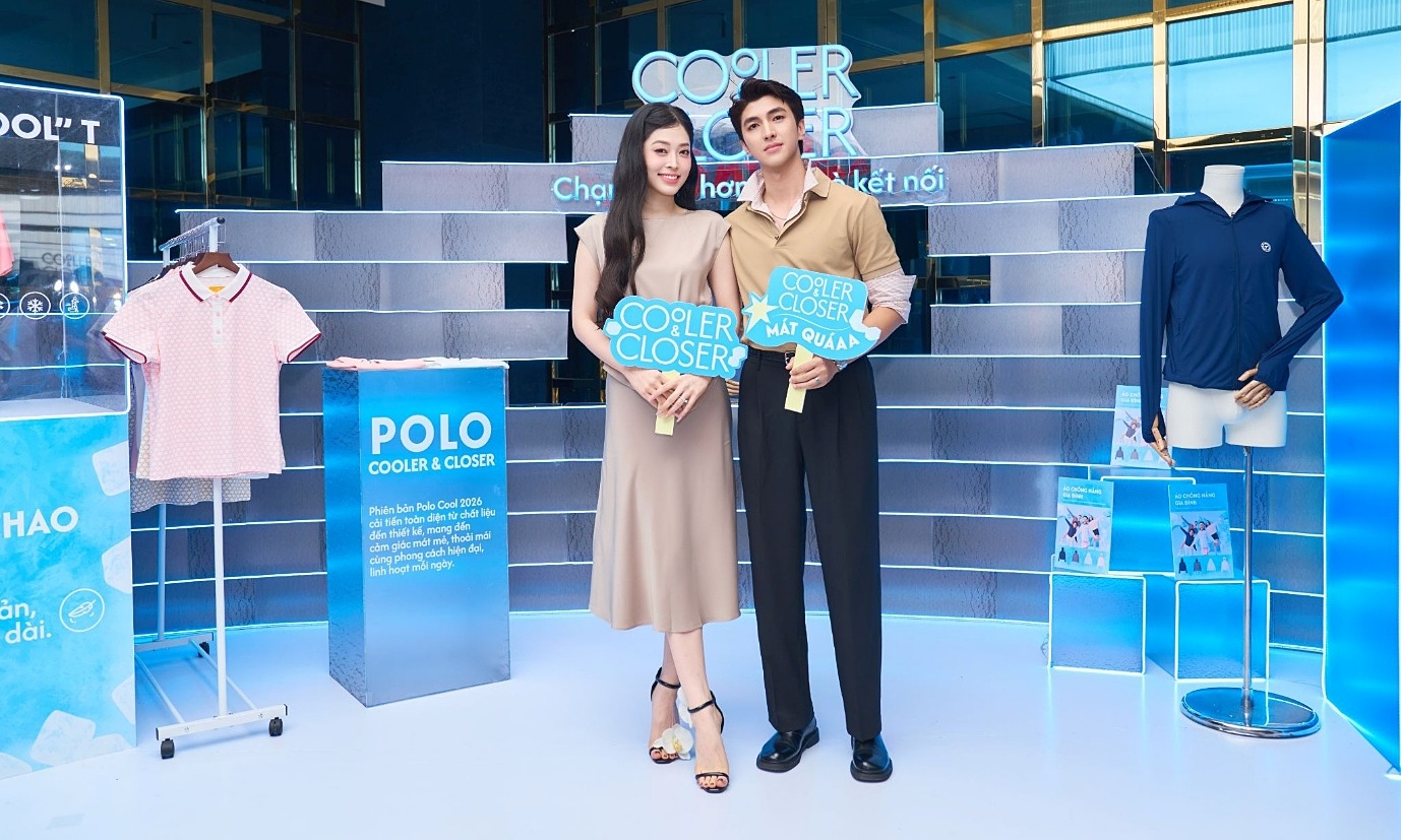 Yody unveils "touch cool" technology collection