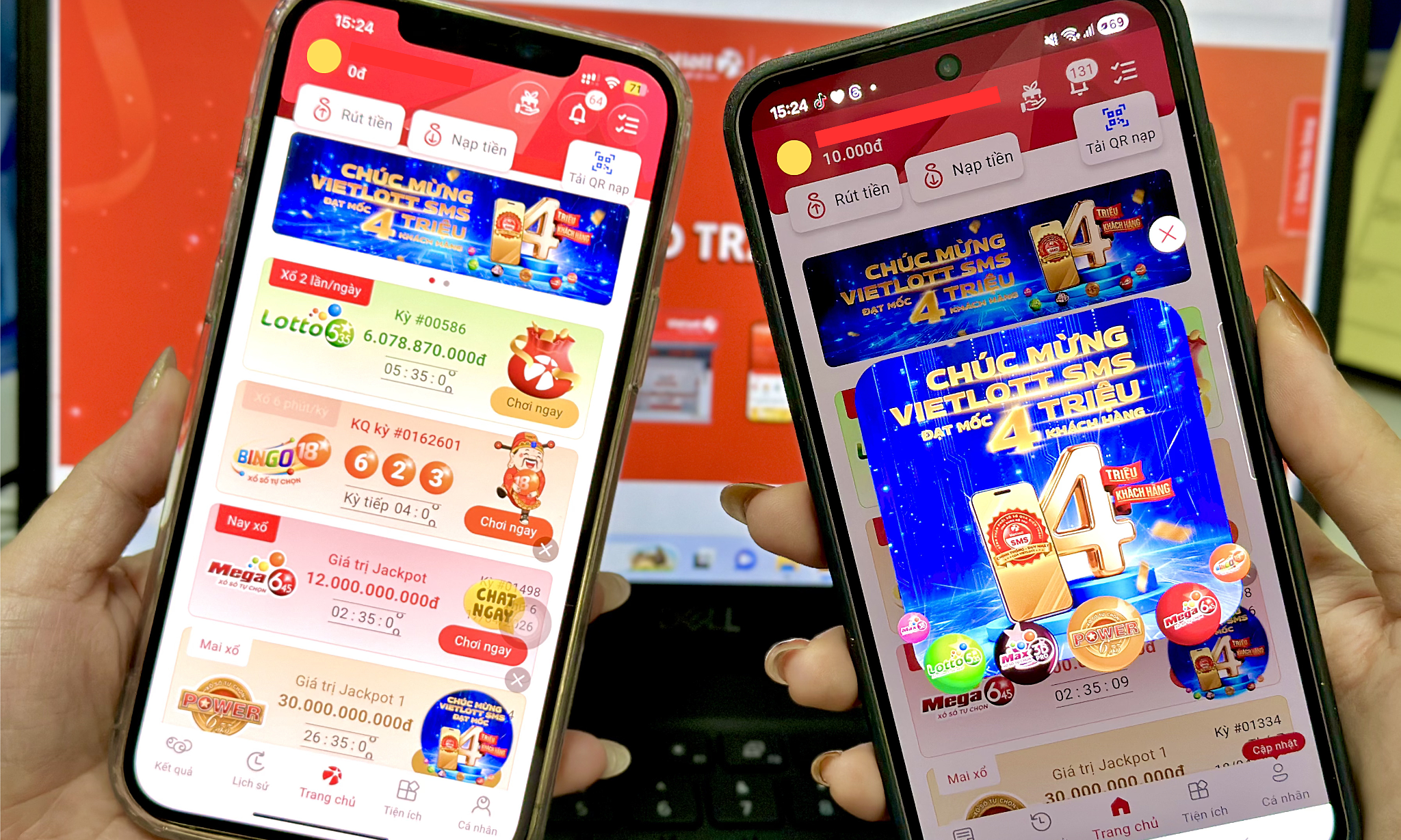 Vietlott SMS surpasses 4 million registered accounts