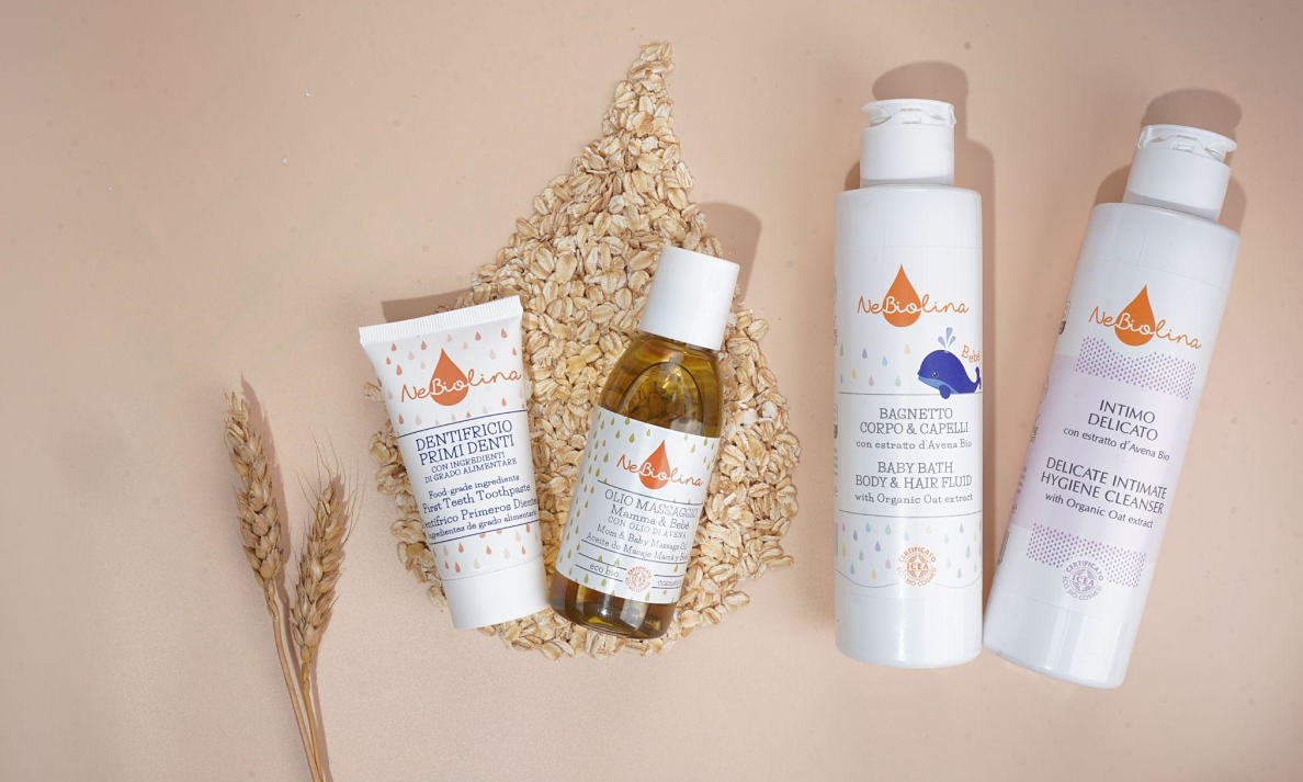 Why NeBiolina chooses oats for skincare