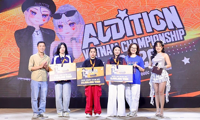 Audition Vietnam championship crowns its champions