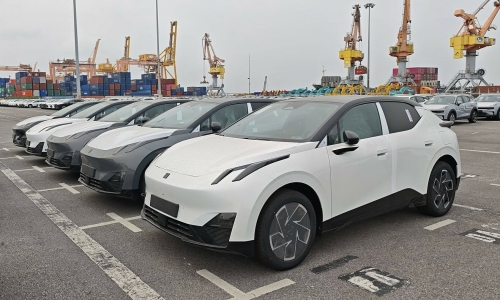 Car imports from China surpass Thailand