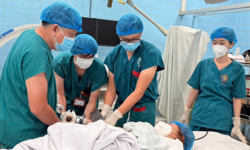 Woman hospitalized with hand trapped in meat grinder