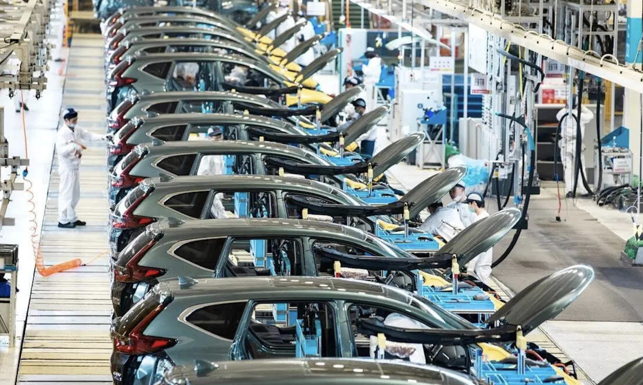 Honda plans to close plants in China amid EV pressure