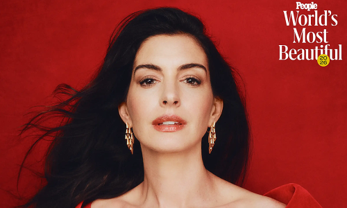Anne Hathaway named 'world's most beautiful 2026'