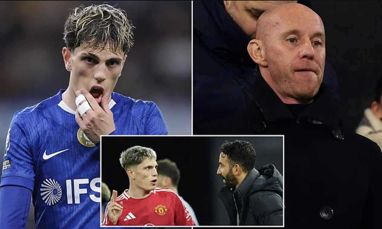 Man Utd legend: 'Garnacho was delusional from age 16'