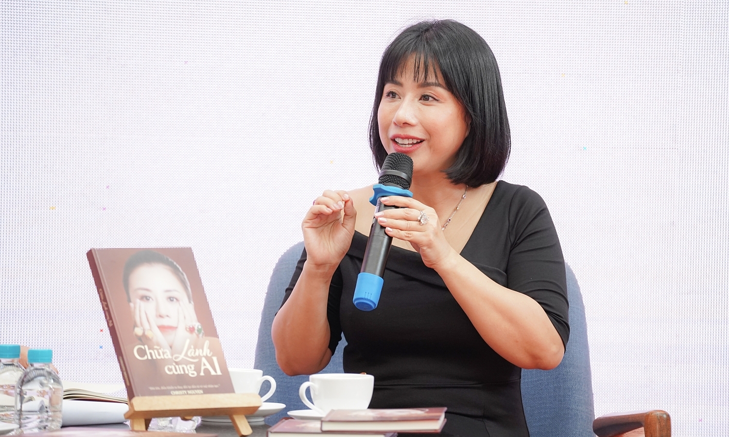 Author pens healing book through 'conversations with AI'