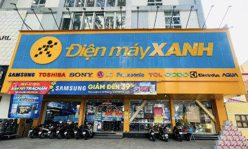 Dien May Xanh earns over one billion dong per hour