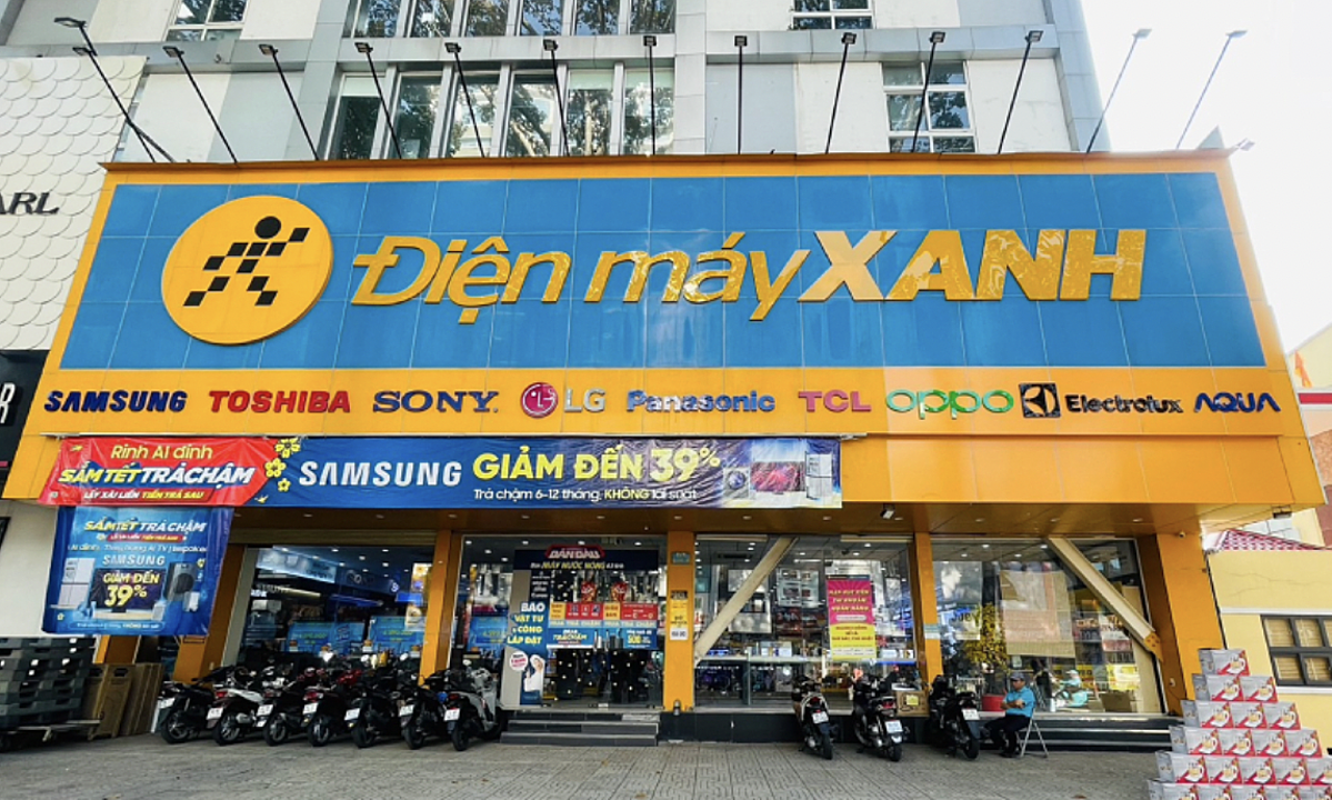 Dien May Xanh earns over one billion dong per hour
