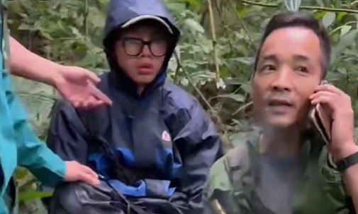 Missing male student found in Tam Dao