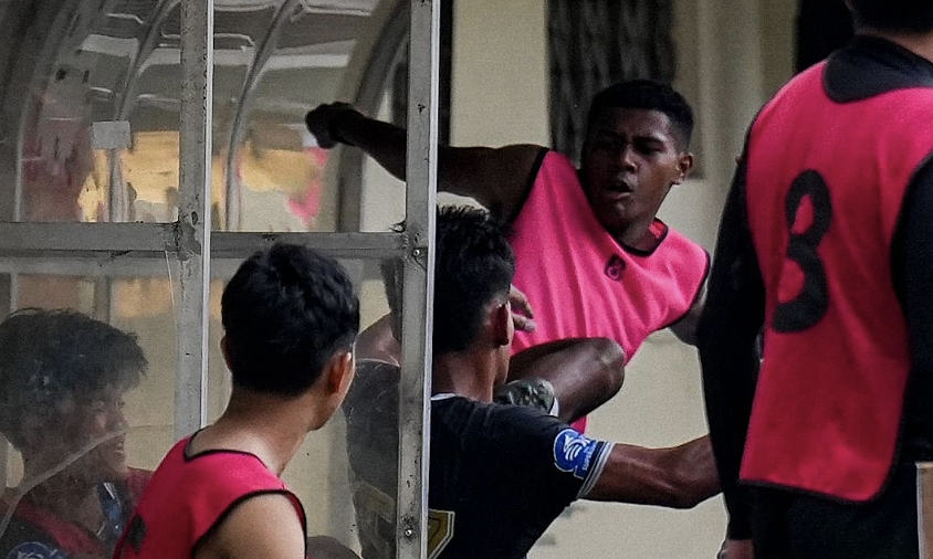 Young Indonesian player apologizes for 'tarnishing national team's reputation'