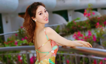 The life of a Hong Kong runner-up after divorcing a tycoon