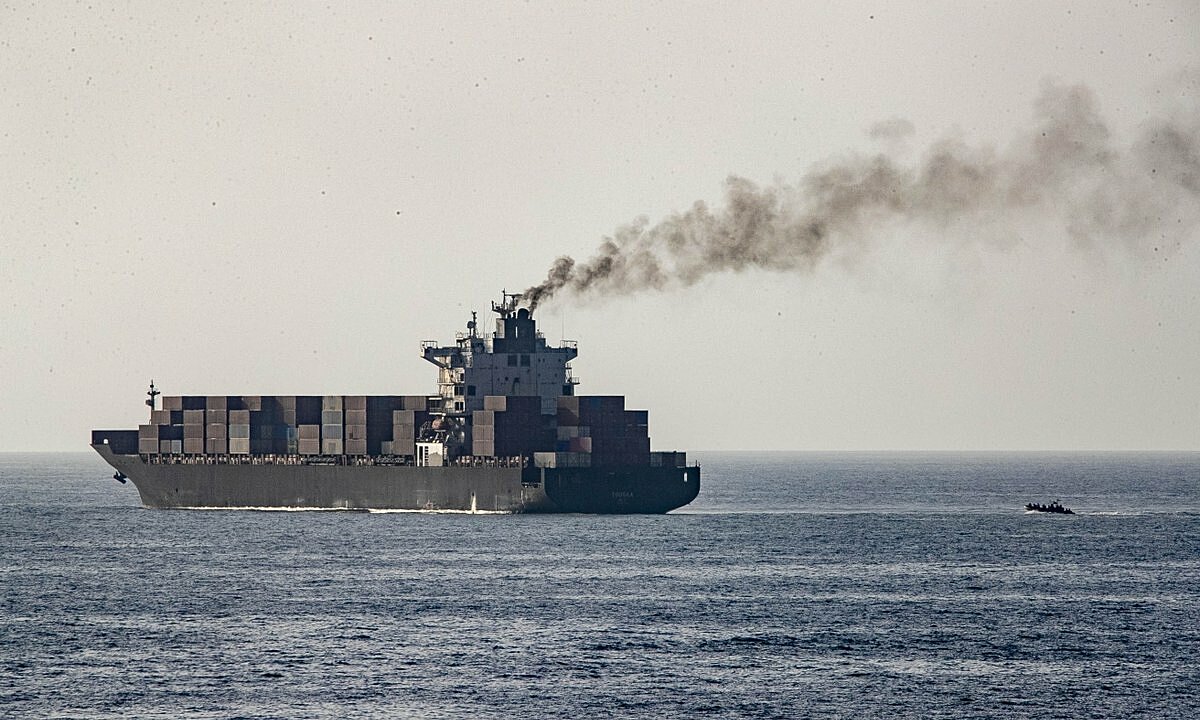 Iranian ship possibly carrying 'dual-use goods' when seized by US
