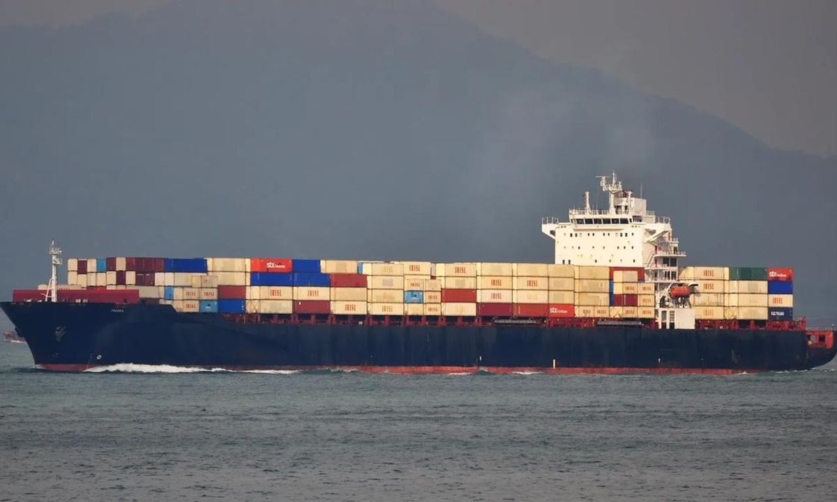 The uncertain future of an Iranian cargo ship seized by the US