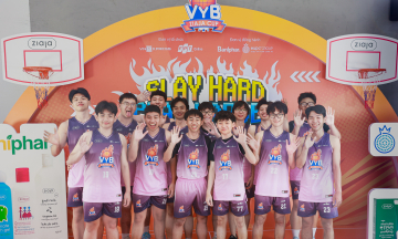 Hung Vuong high school boys' team full of energy at media day