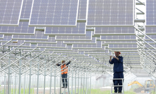 Global solar power generation reaches record high