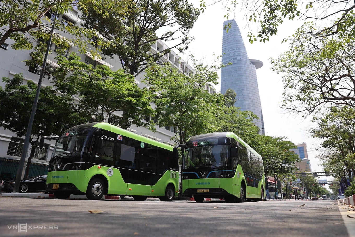 Ho Chi Minh City outlines strategies to retain bus passengers amid system-wide free fares