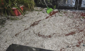 Cold front descends, risk of widespread thunderstorms