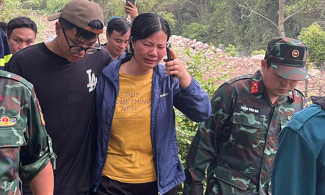Male student missing for 37 hours in Tam Dao forest: 'I believed I would find my way out'